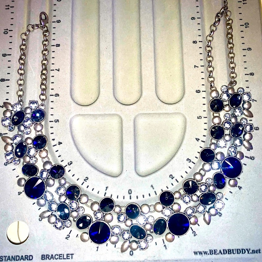 Fancy Statement Necklace - image 1